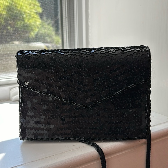 Sequined bag - Picture 2 of 9